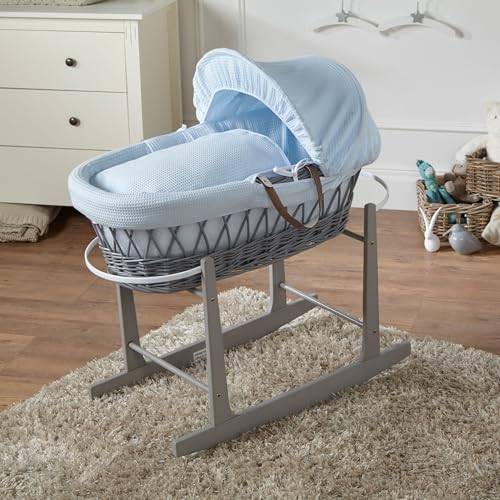 Bassinet for baby For Your Little One Wicker Moses Basket with Rocking Stand
