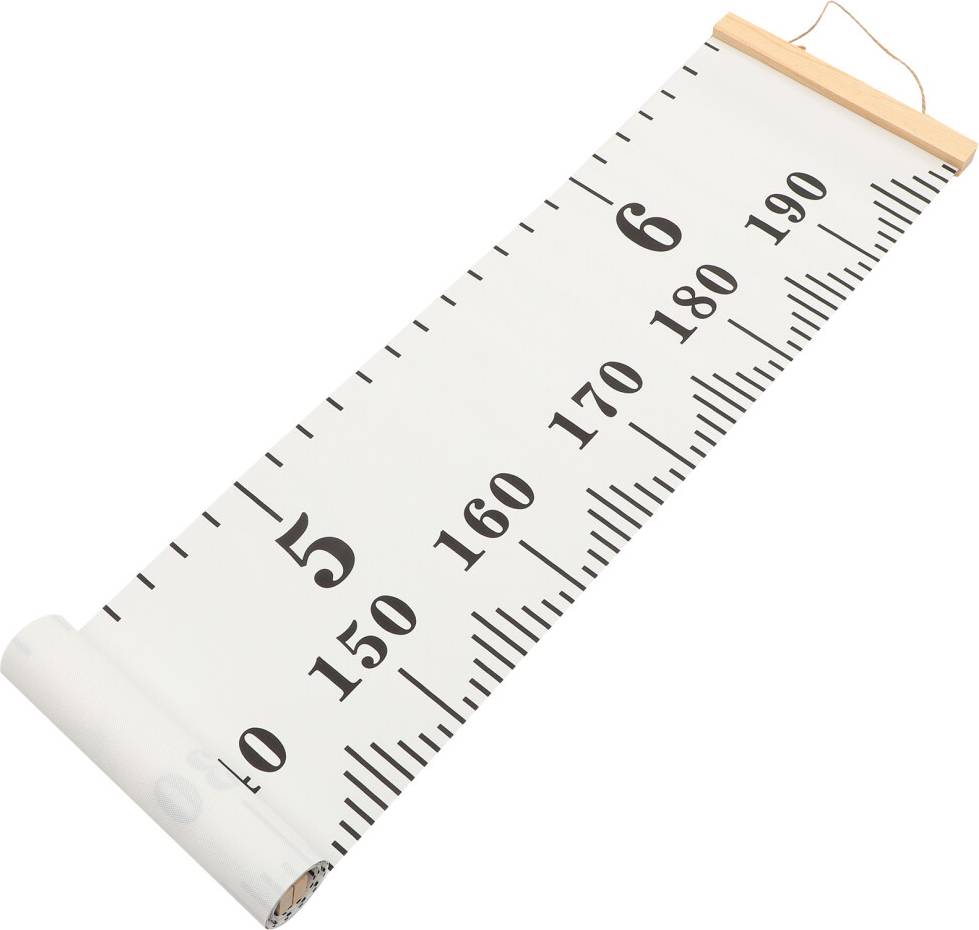 Inoomp 3Pcs Wall Hanging Height Chart Ruler