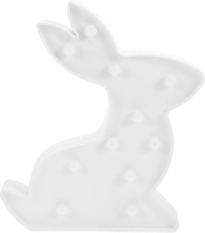 VILLCASE 3pcs White Child Rabbit Night Light Night Light