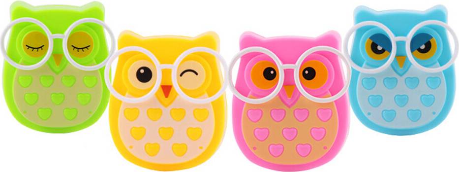 Inoomp Mini Owl Led Night Light Auto Sensor Night Light
