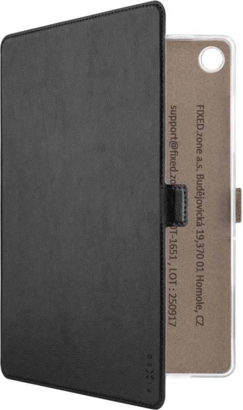 Galaxy tab a11 plus FIXED TopicTab Galaxy Tab A11 Plus Book Case