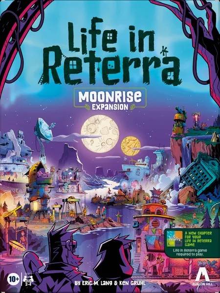 Life in Reterra Moonrise Expansion