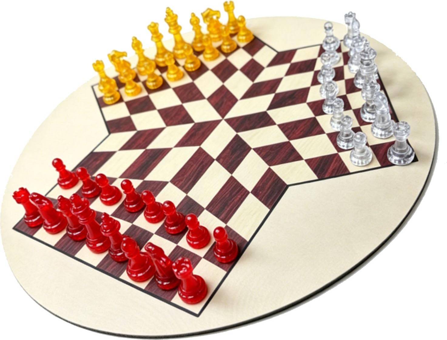 Goolrc Three Player Chess Set