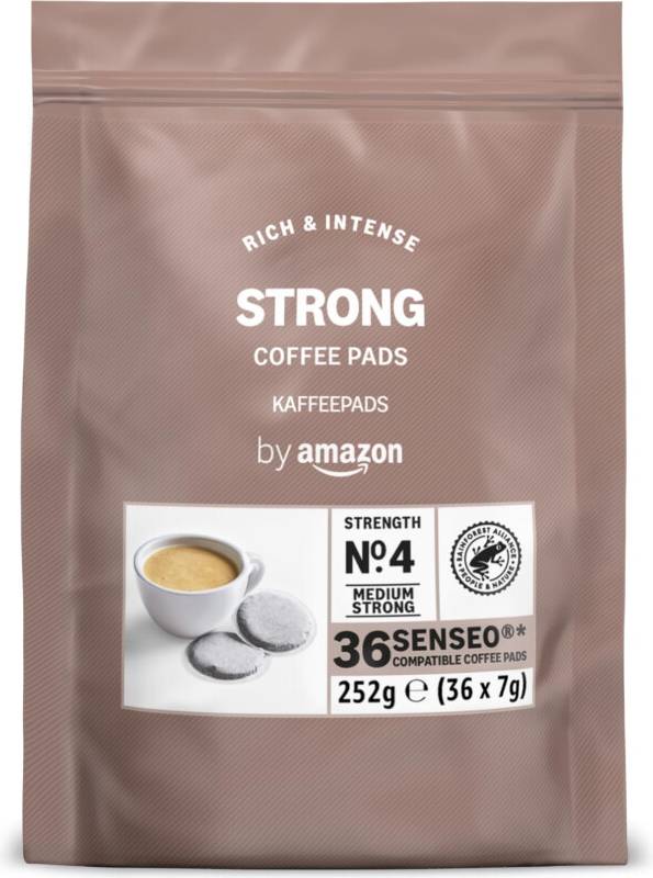 Senseo pads Amazon Strong Pads Suitable Senseo Machine 36 Count