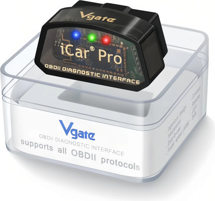 Vgate obd2 Icar Pro Bluetooth 4.0 Obd2 Obdii Error Code Reader