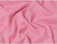 Minerva Core Range Tubular Ribbing Stretch Knit Candy Metervara Rosa