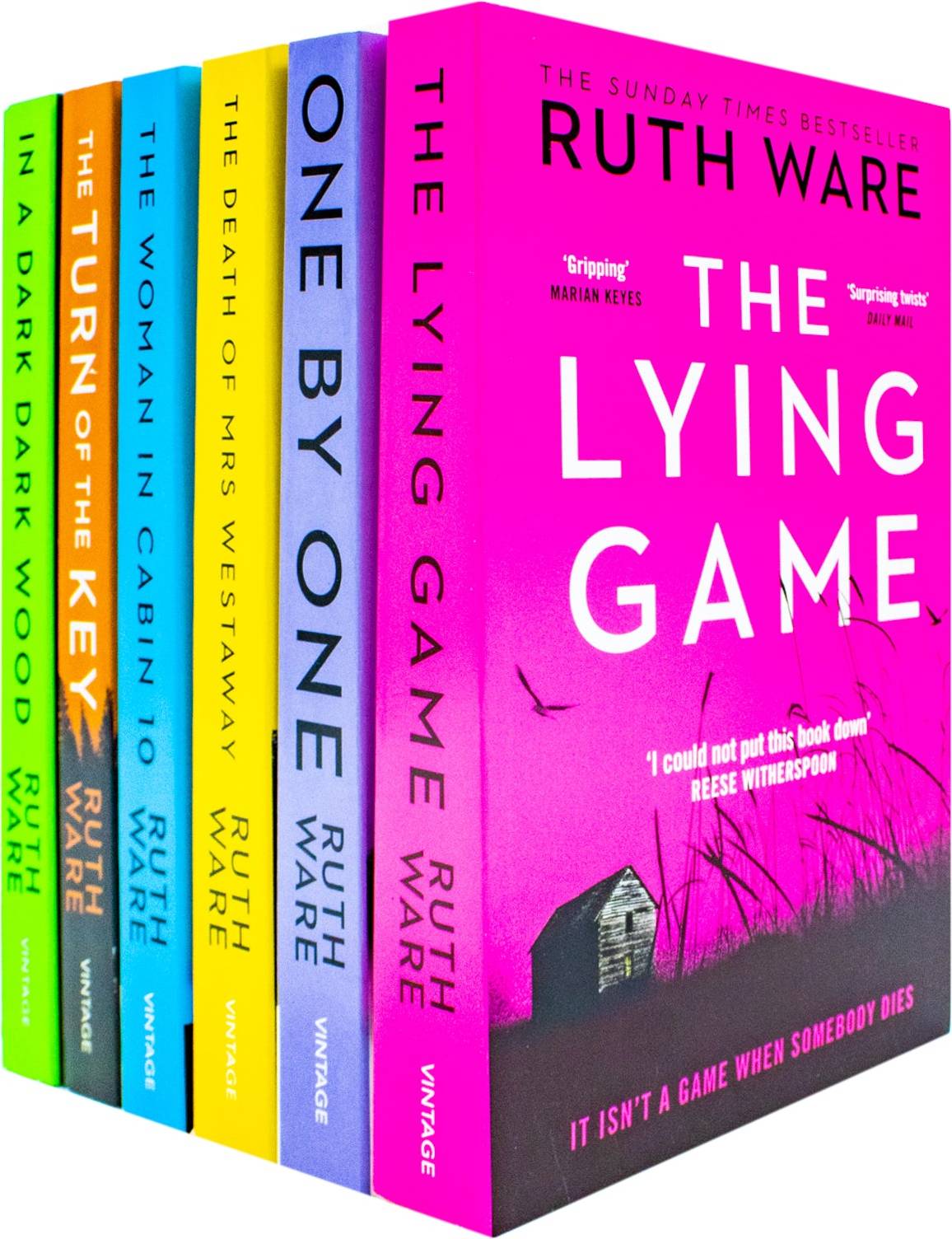 Ruth Ware Collection 6 Books Set - Fiction - Paperback (Paperback)