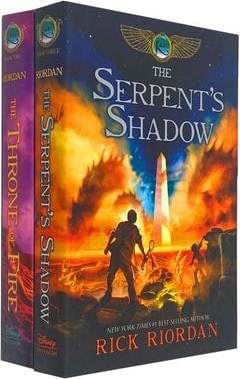 The Kane Chronicles Collection 2 Books Set