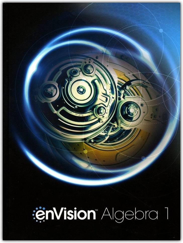 enVision Math Algebra 1 Homeschool Bundle