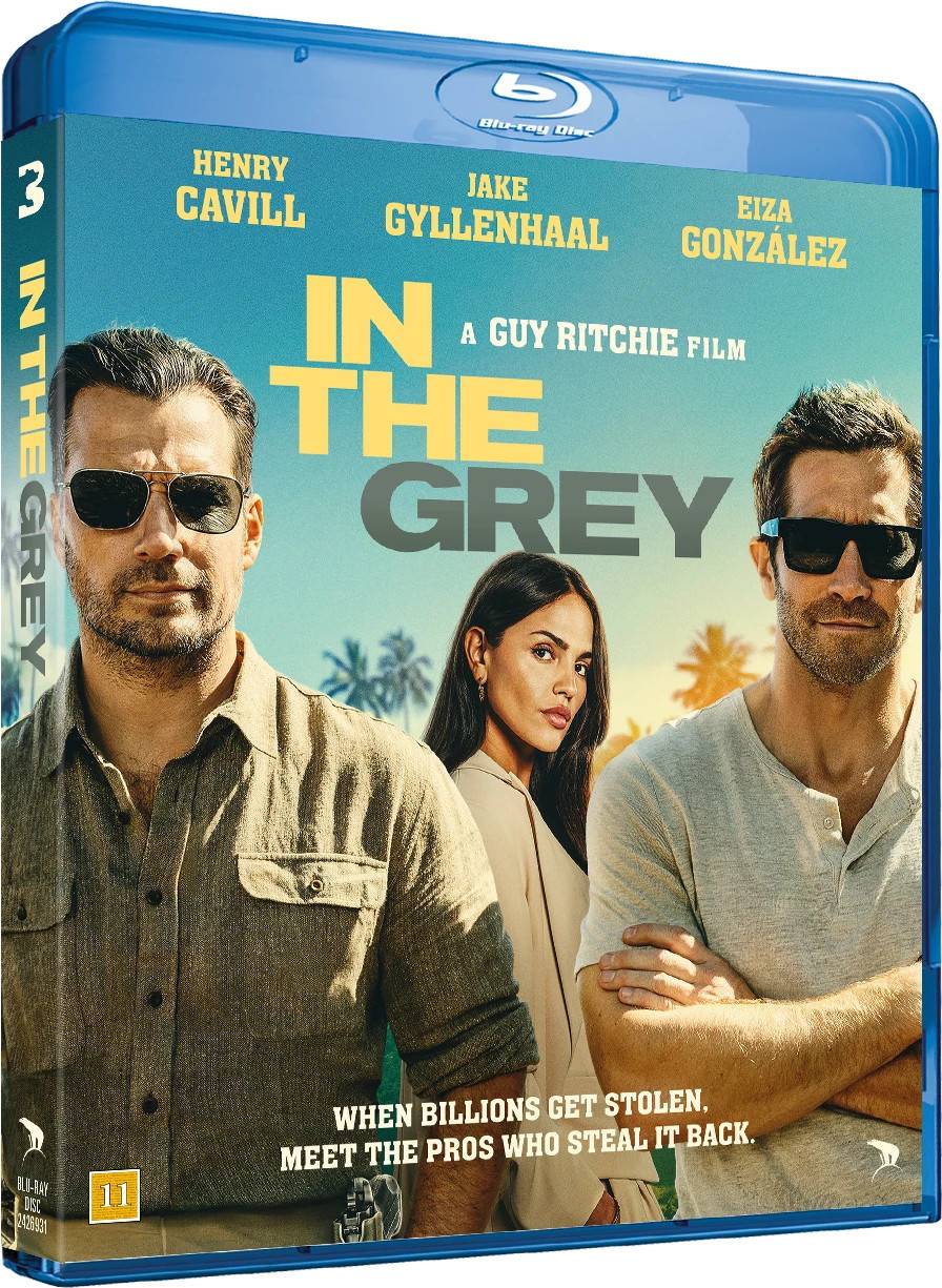 Blu-ray In The Grey