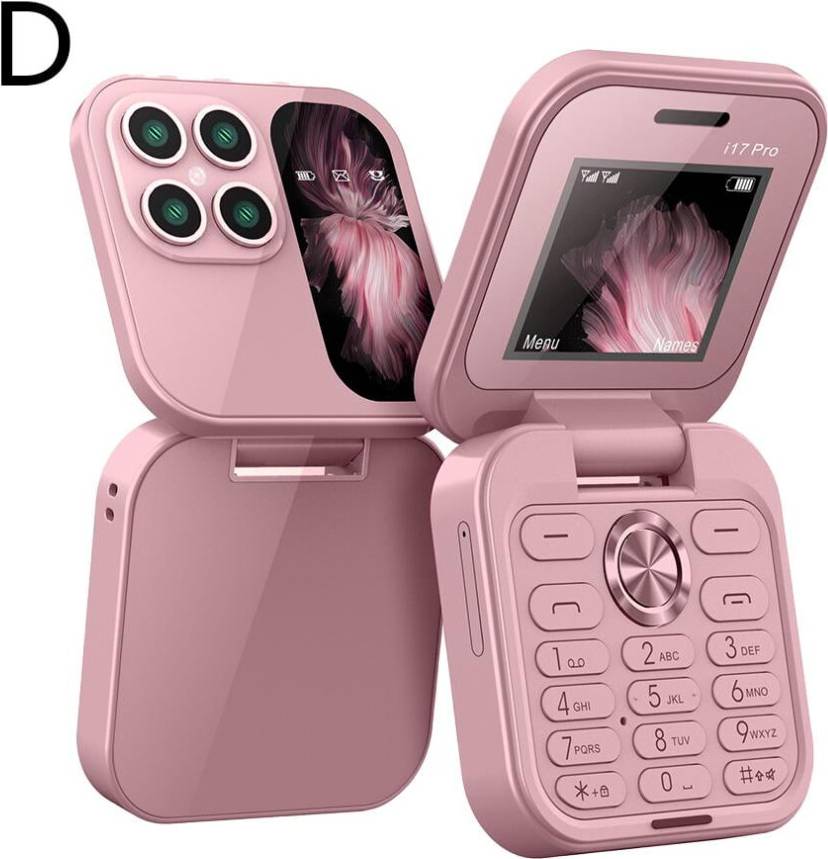 Mini Flip Mobile Phone 2 SIM Small Display