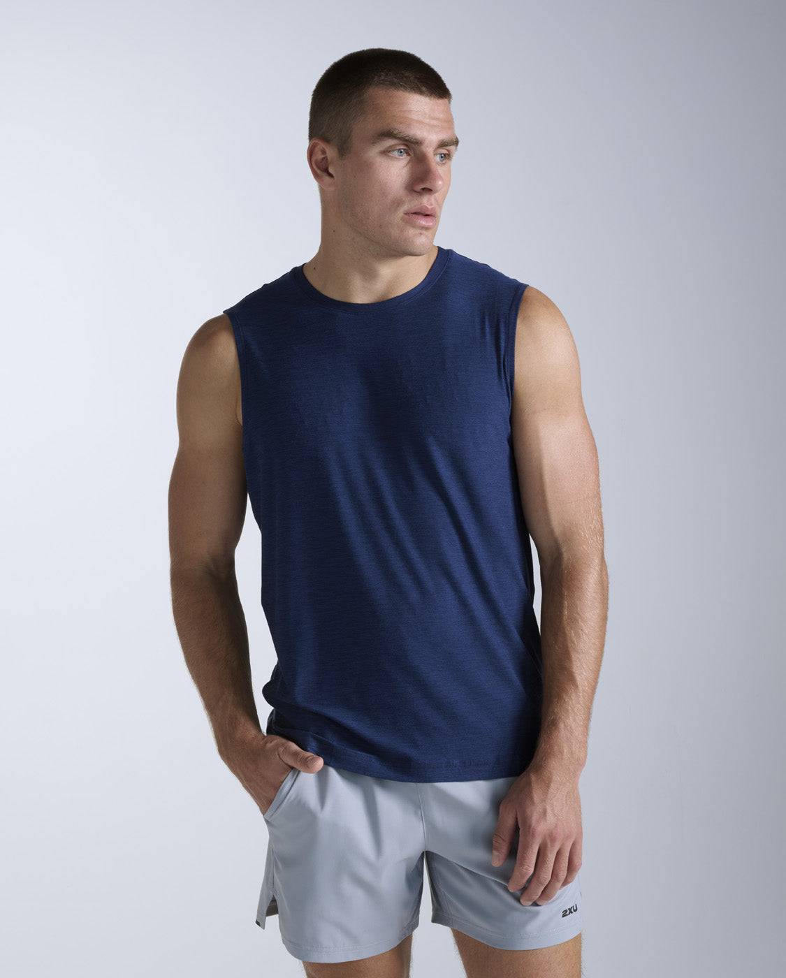 2XU Signature Tank Midnight