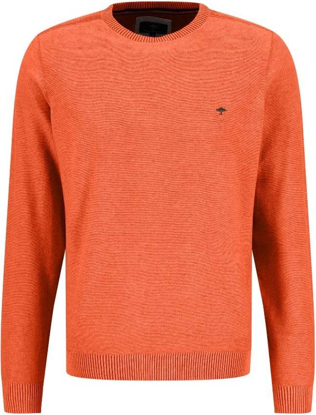 Fynch-Hatton Rundhalsad Pullover - Tangerine
