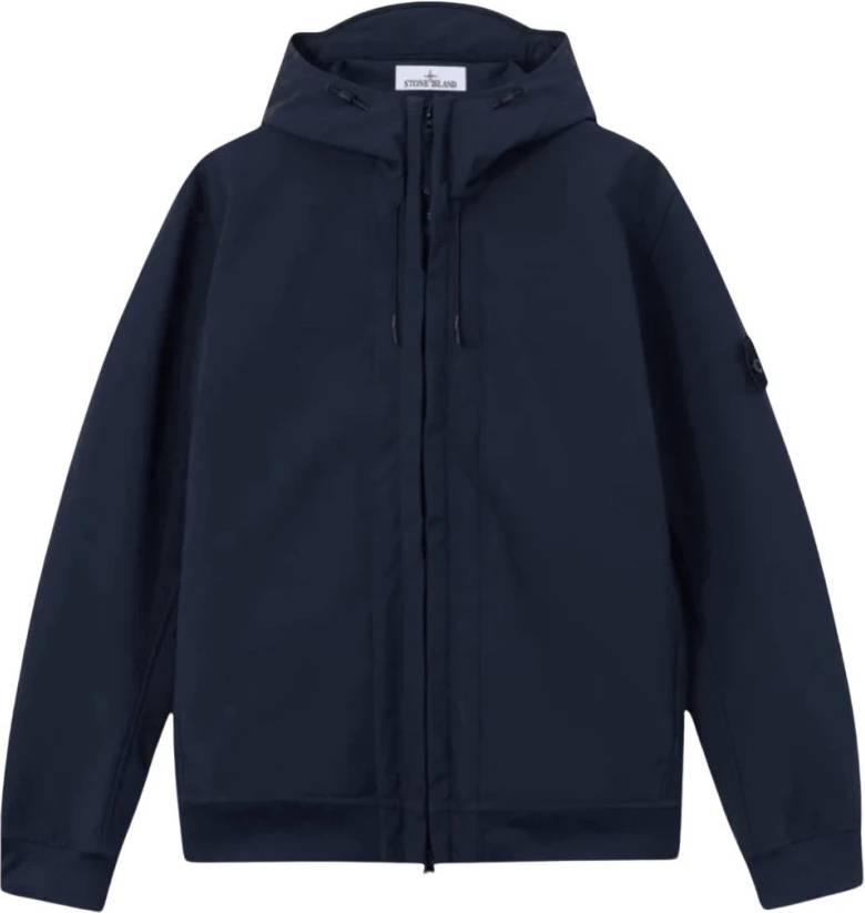 Stone Island Soft Shell-R E.dye Technology Jacket - Polyester