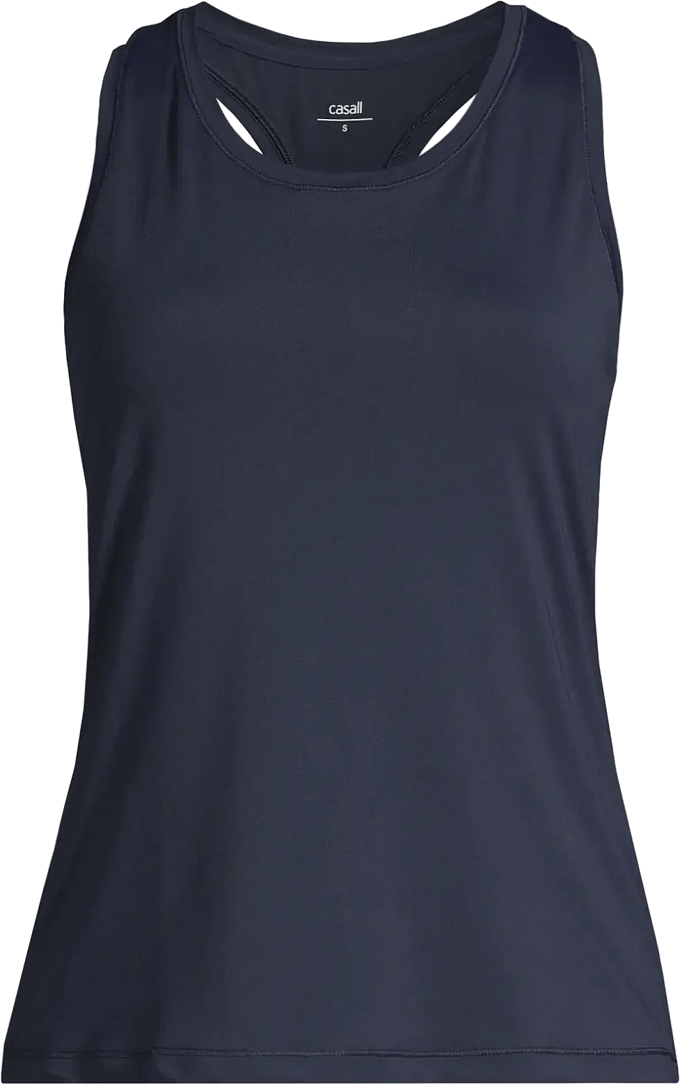 Casall Essential Racerback Tank - Navy