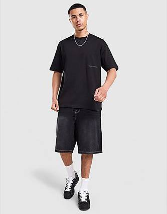 Unlike Humans Ridge T-Shirt - Svart