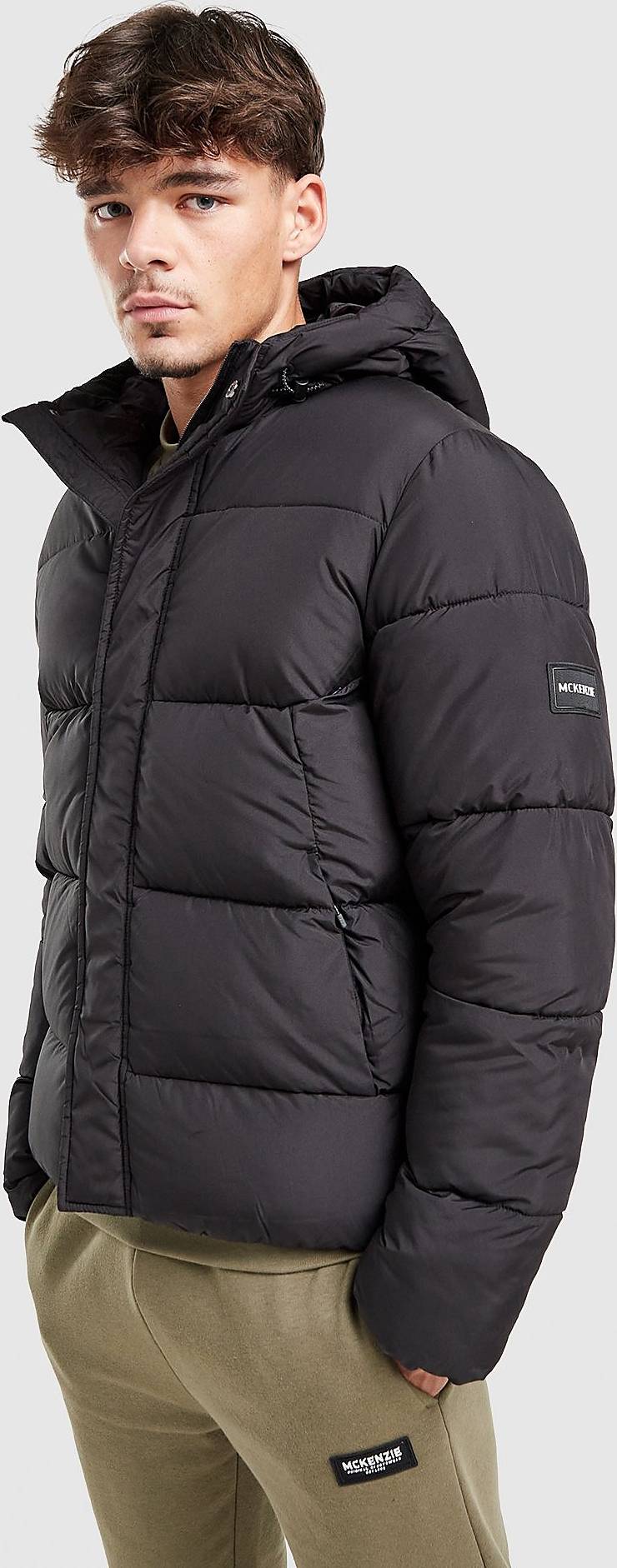 McKenzie Racket Bubble Jacket - Svart