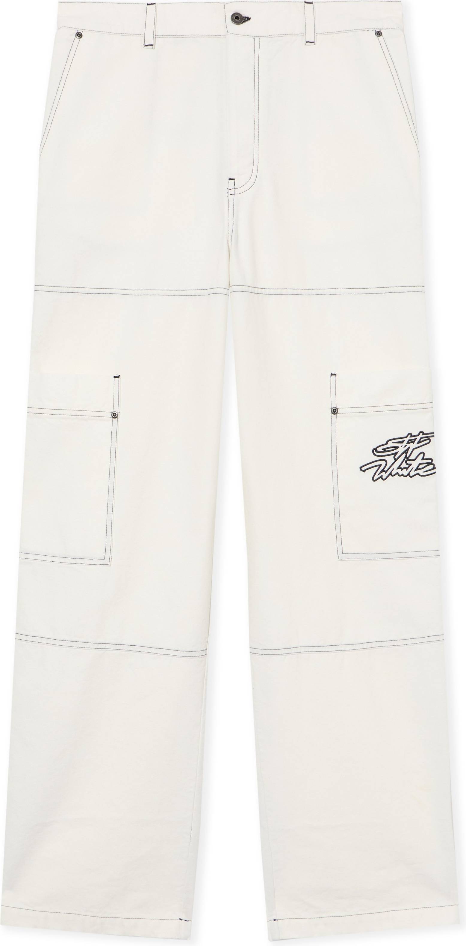 Cargo pant Off-White Script Cargo Pant - White