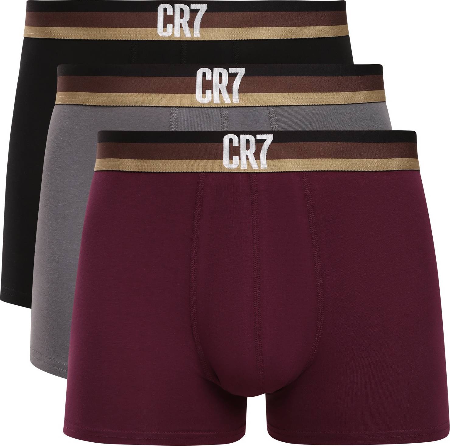 CR7 Basic Trunk 3Pack - Multi