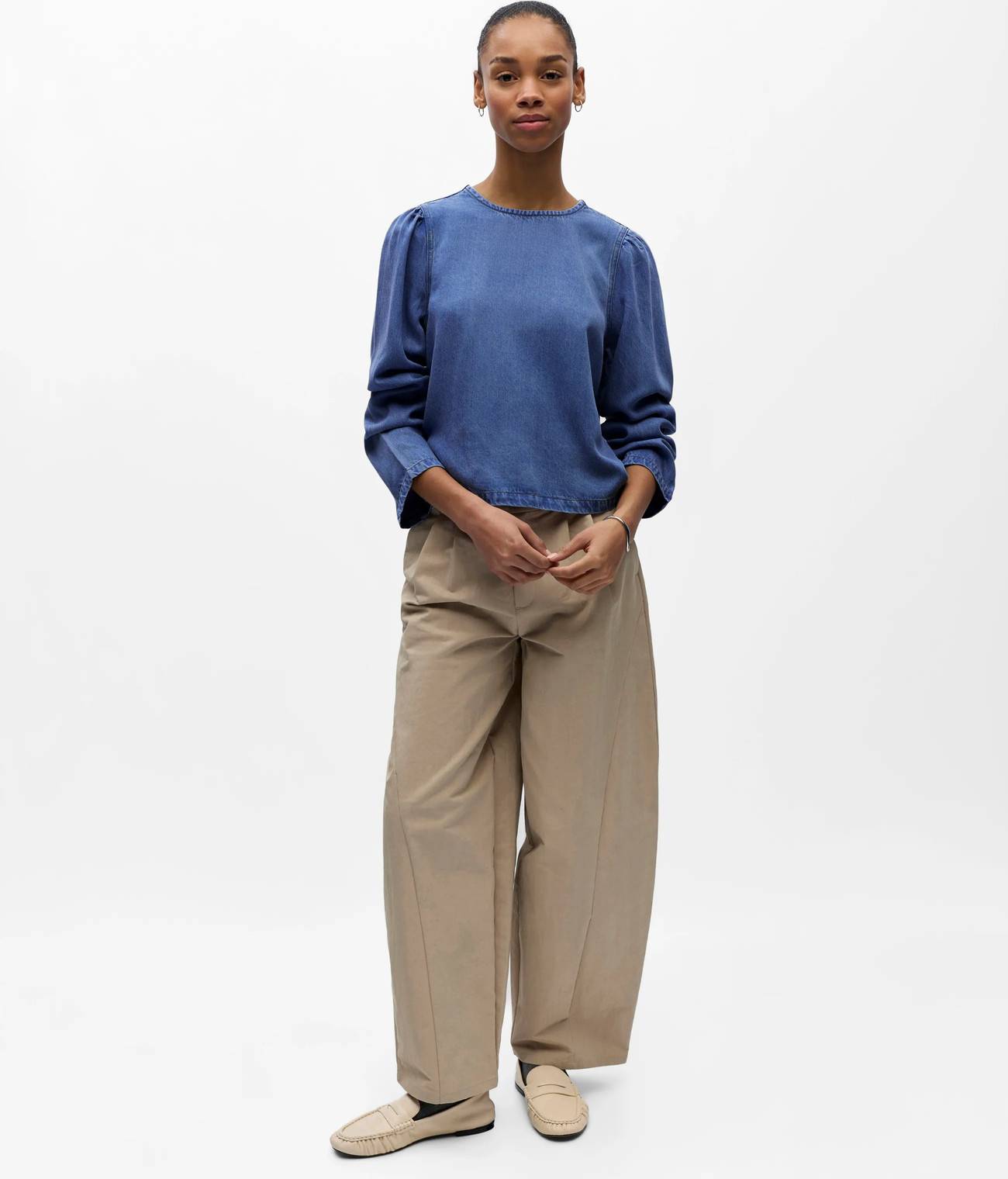 Object Objframe Re L/S Top Div - Blue