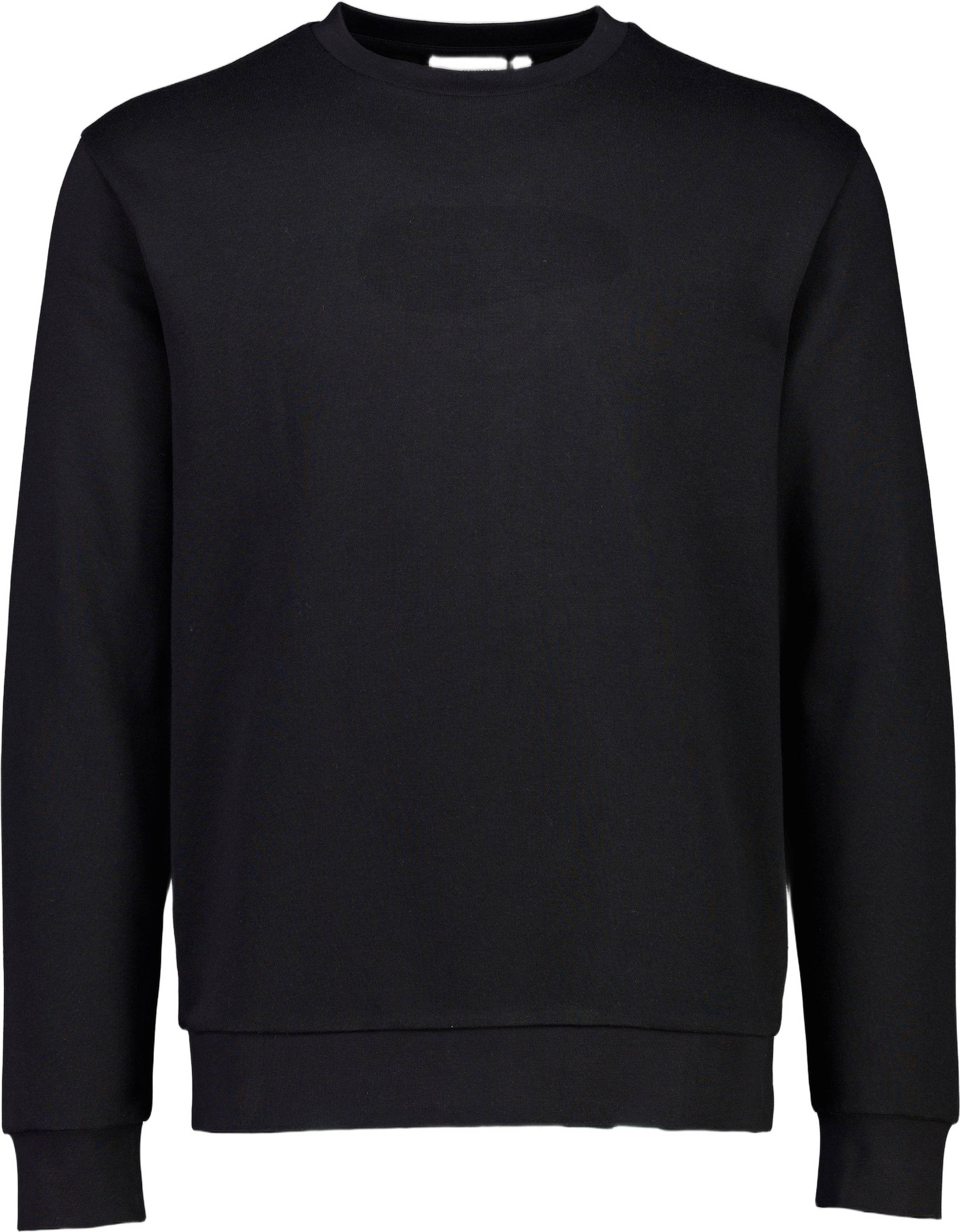 Lindbergh Oneck Sweatshirt Herr - Sort