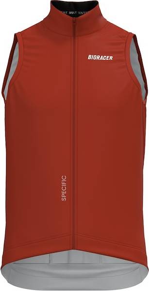 Wind Gilet Rood