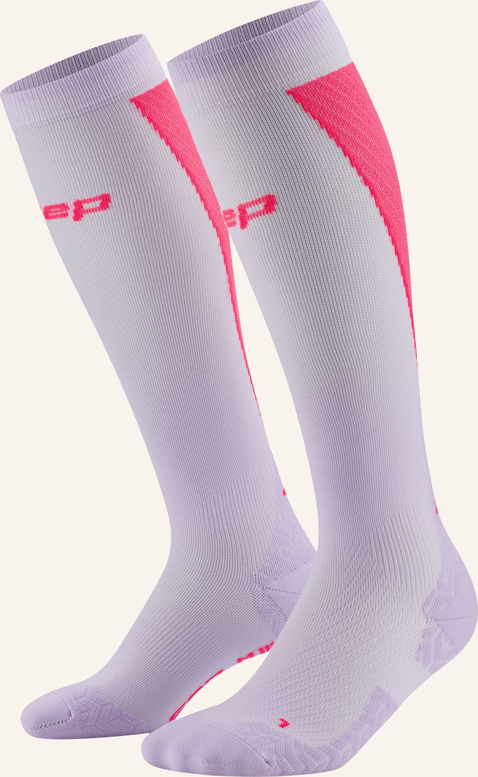 CEP Core Run Ultralight Socks - Purple