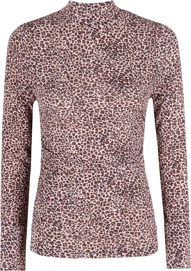 Farm Rio Baby Leopard Blouse Toppar - Dam