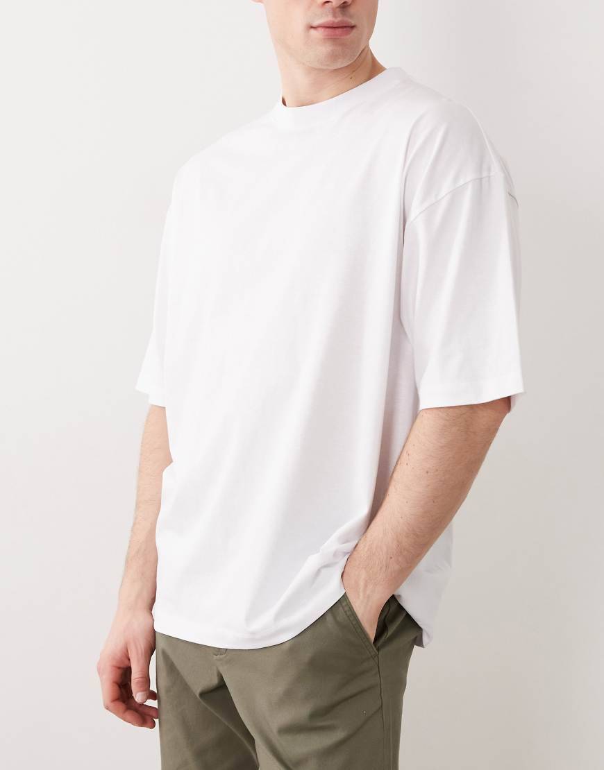 ASOS DESIGN Essentials 3 Pack Oversized T-Shirts - Multi