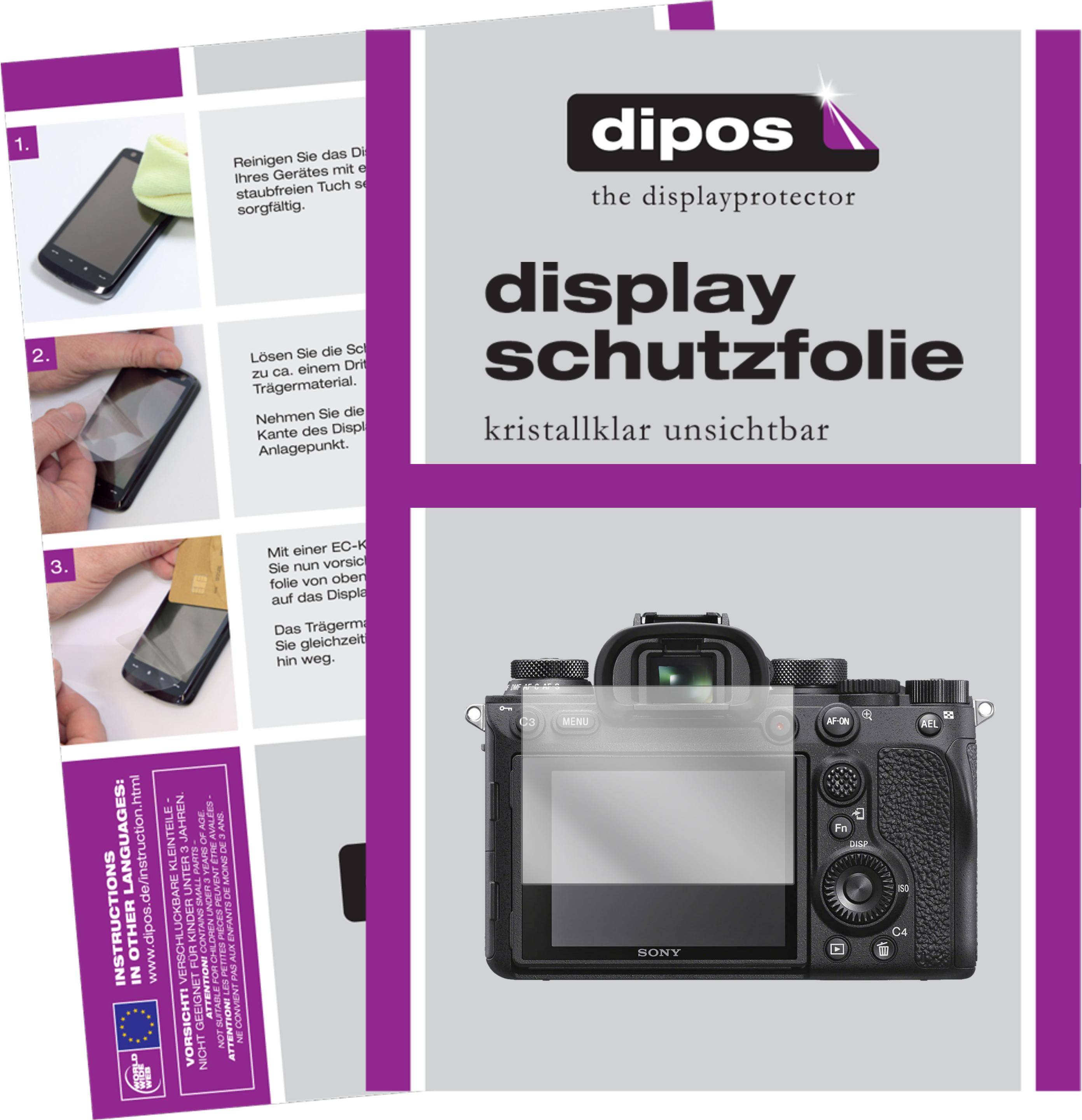 Dipos Screen Protector For Sony Alpha 9 II