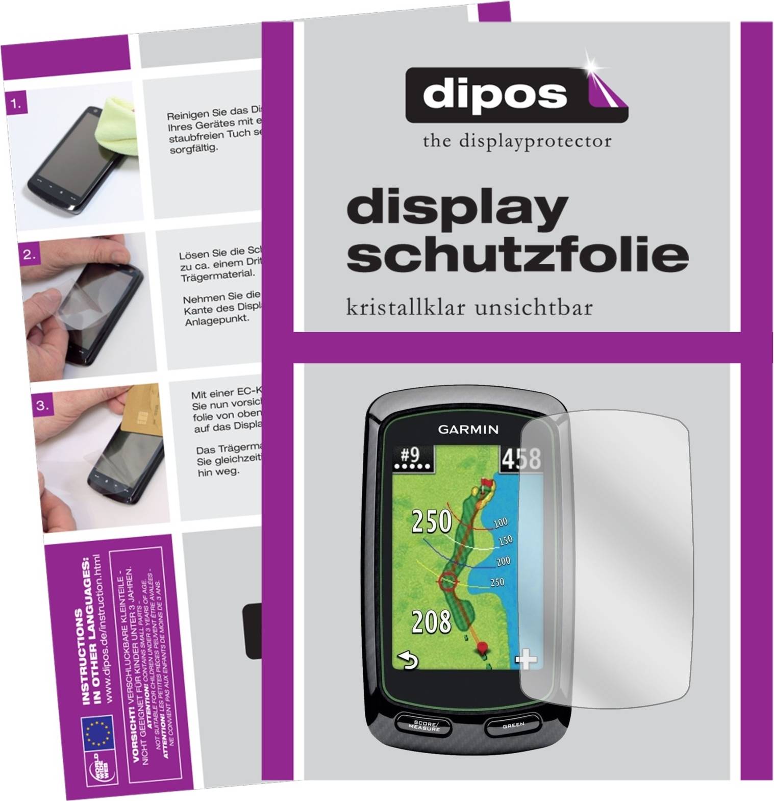 Dipos Screen Protector For Garmin Approach G6