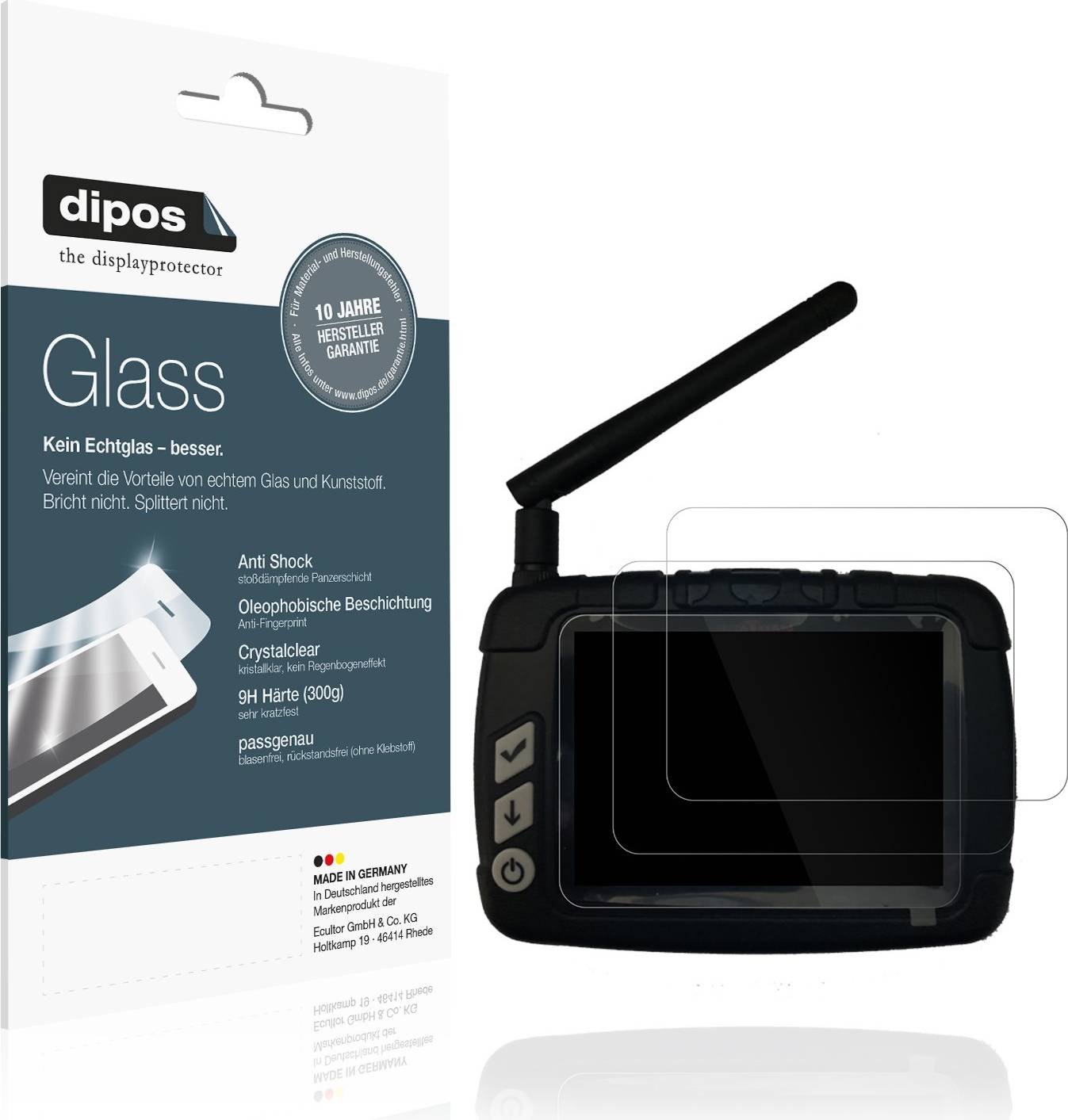 Fishfinder Dipos Screen Protector For Boatman Plus Fishfinder