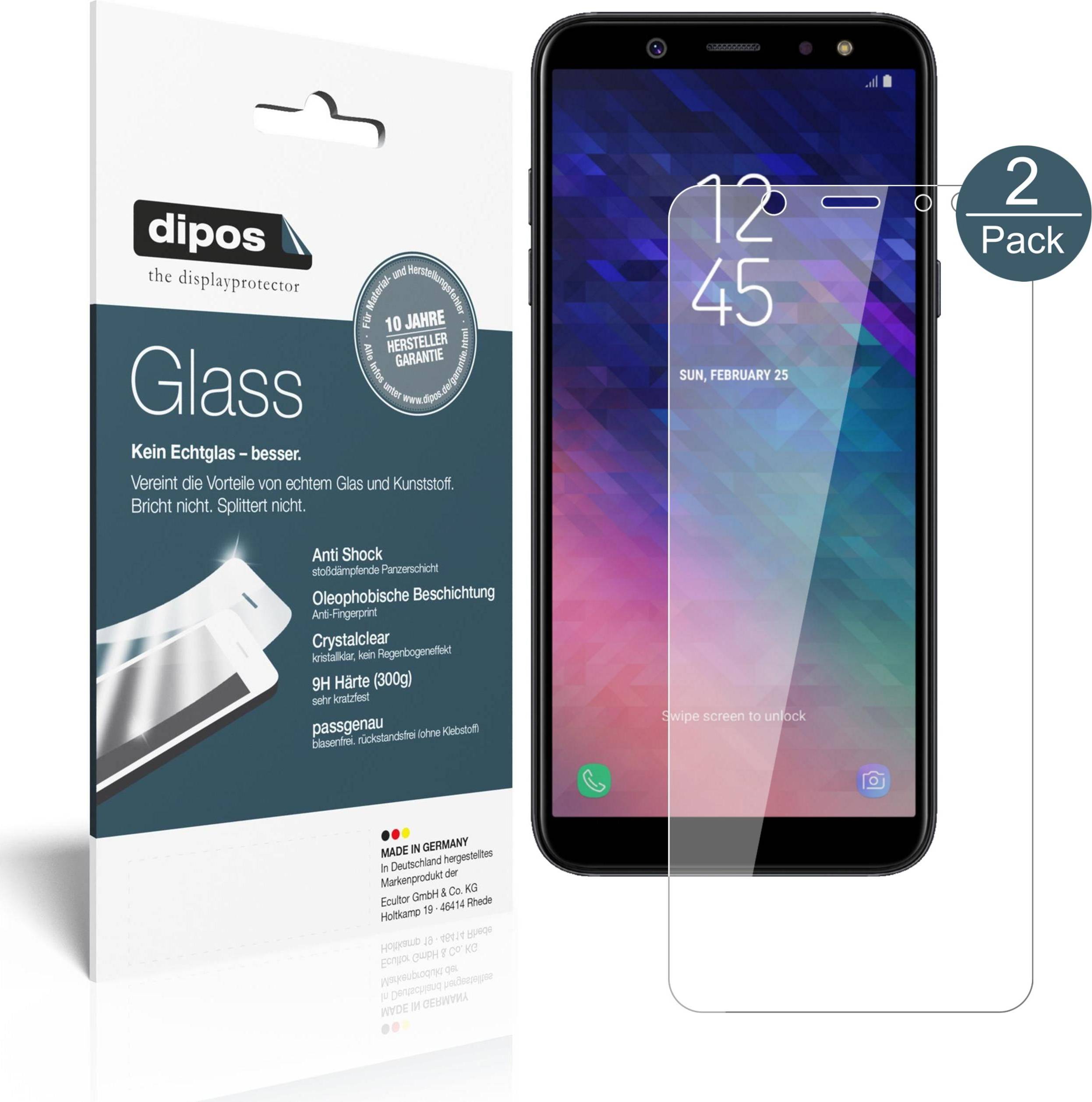 Dipos Screen Protector For Samsung Galaxy A6 Plus