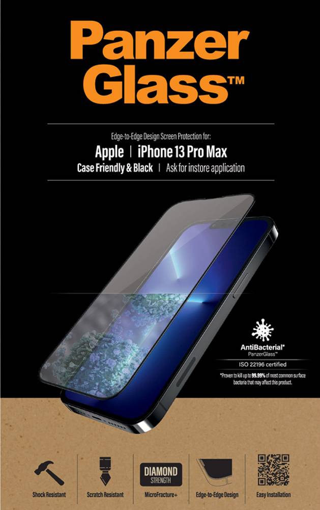Iphone 13 max pro PanzerGlass Screen Protector iPhone 13 Pro Max