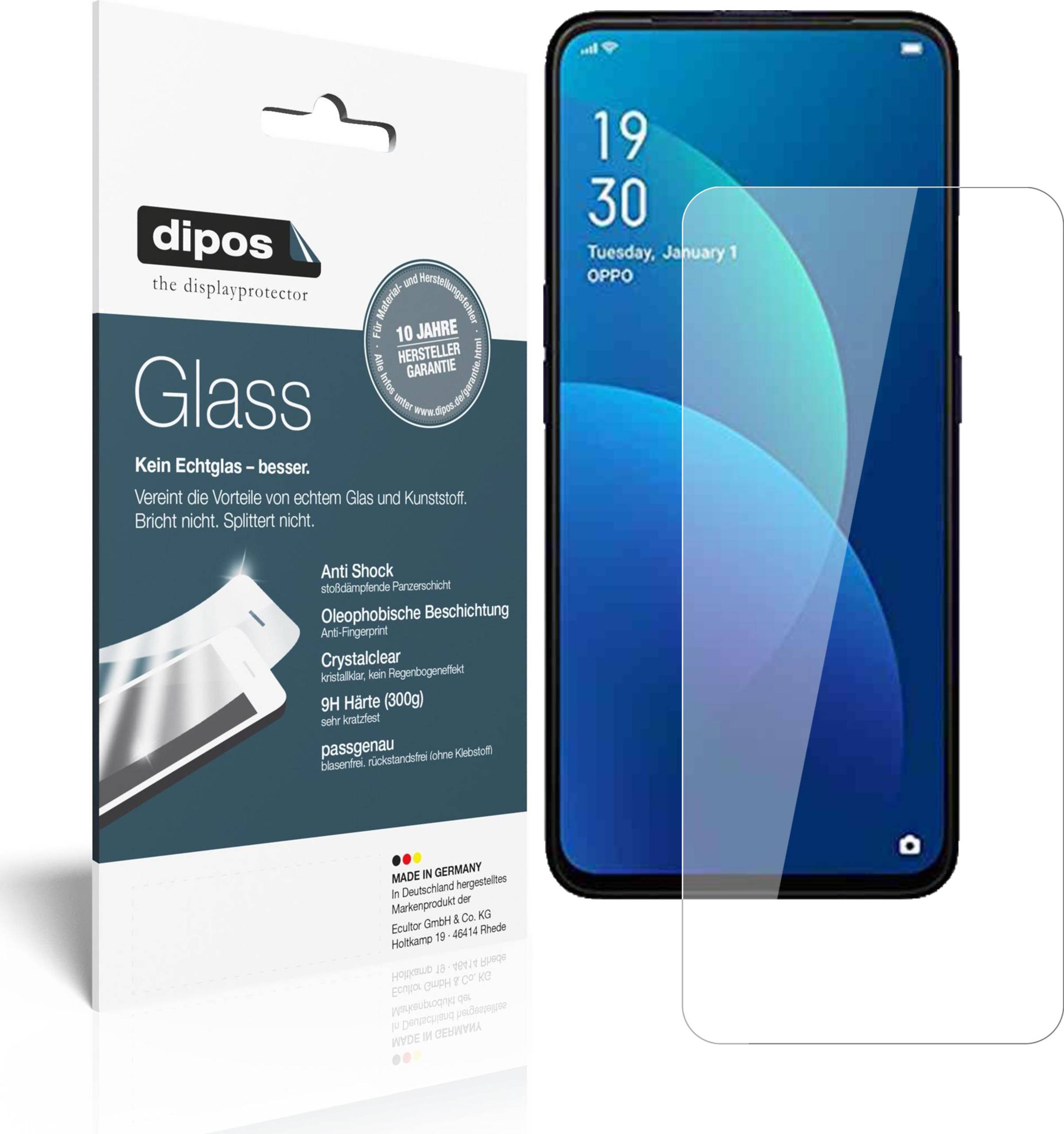 Dipos Screen Protector For Oppo F11 Pro