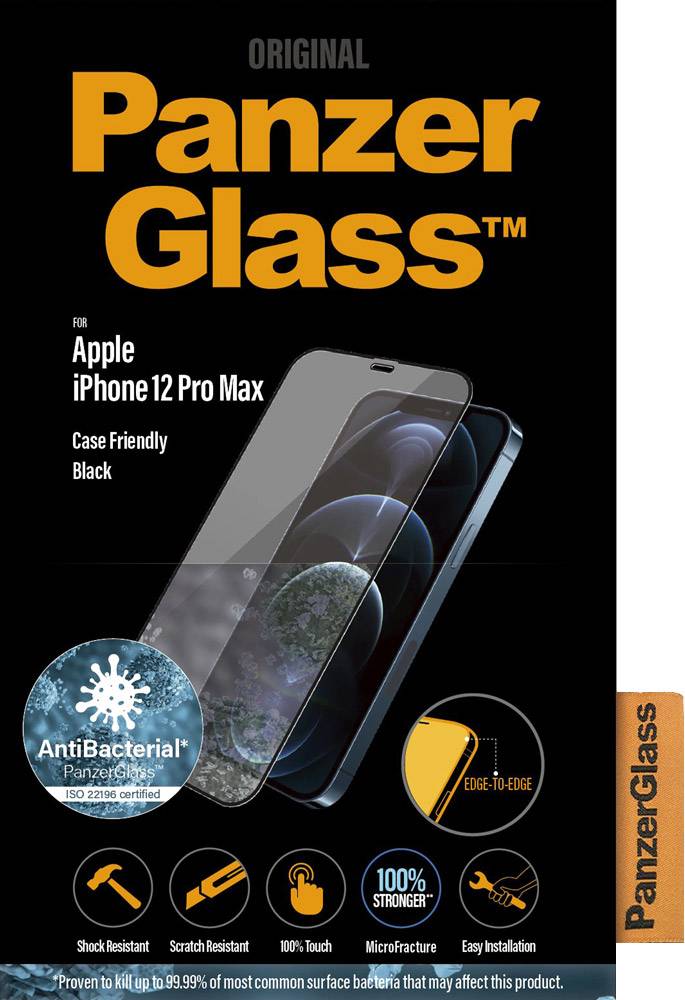 Iphone 12 pro max PanzerGlass Screen Protector iPhone 12 Pro Max