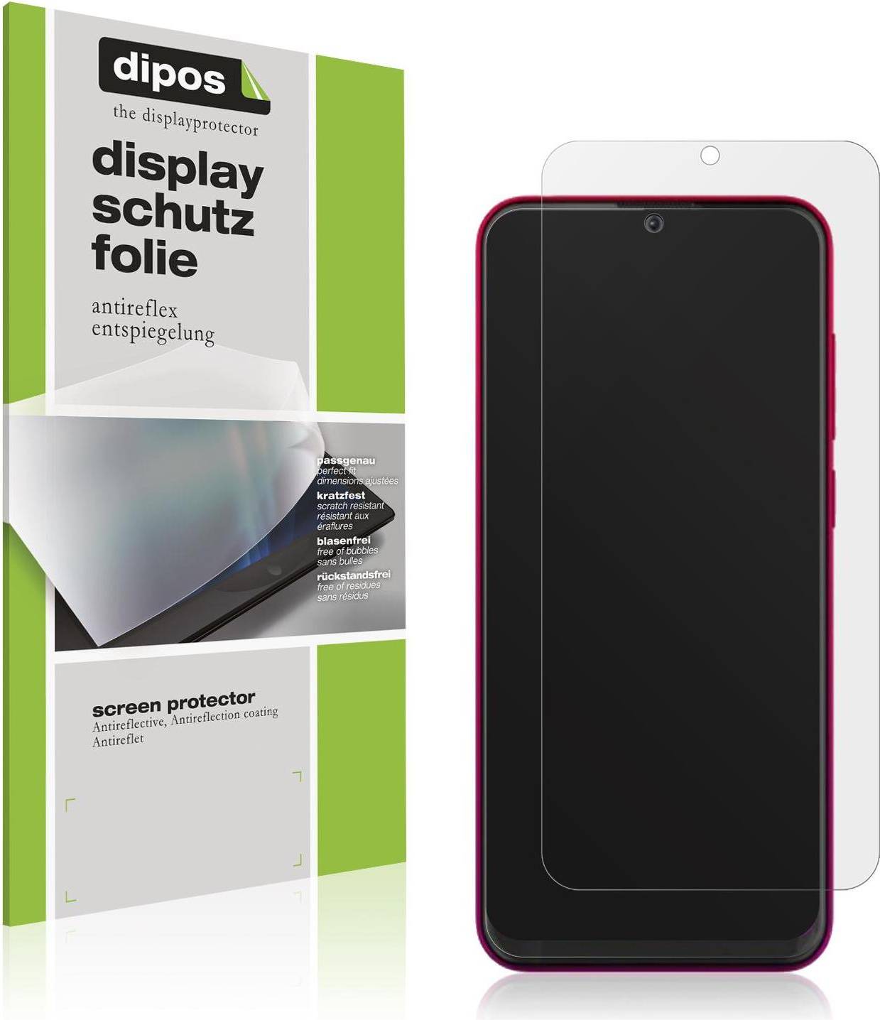 Dipos Screen Protector For Walton Primo RM4