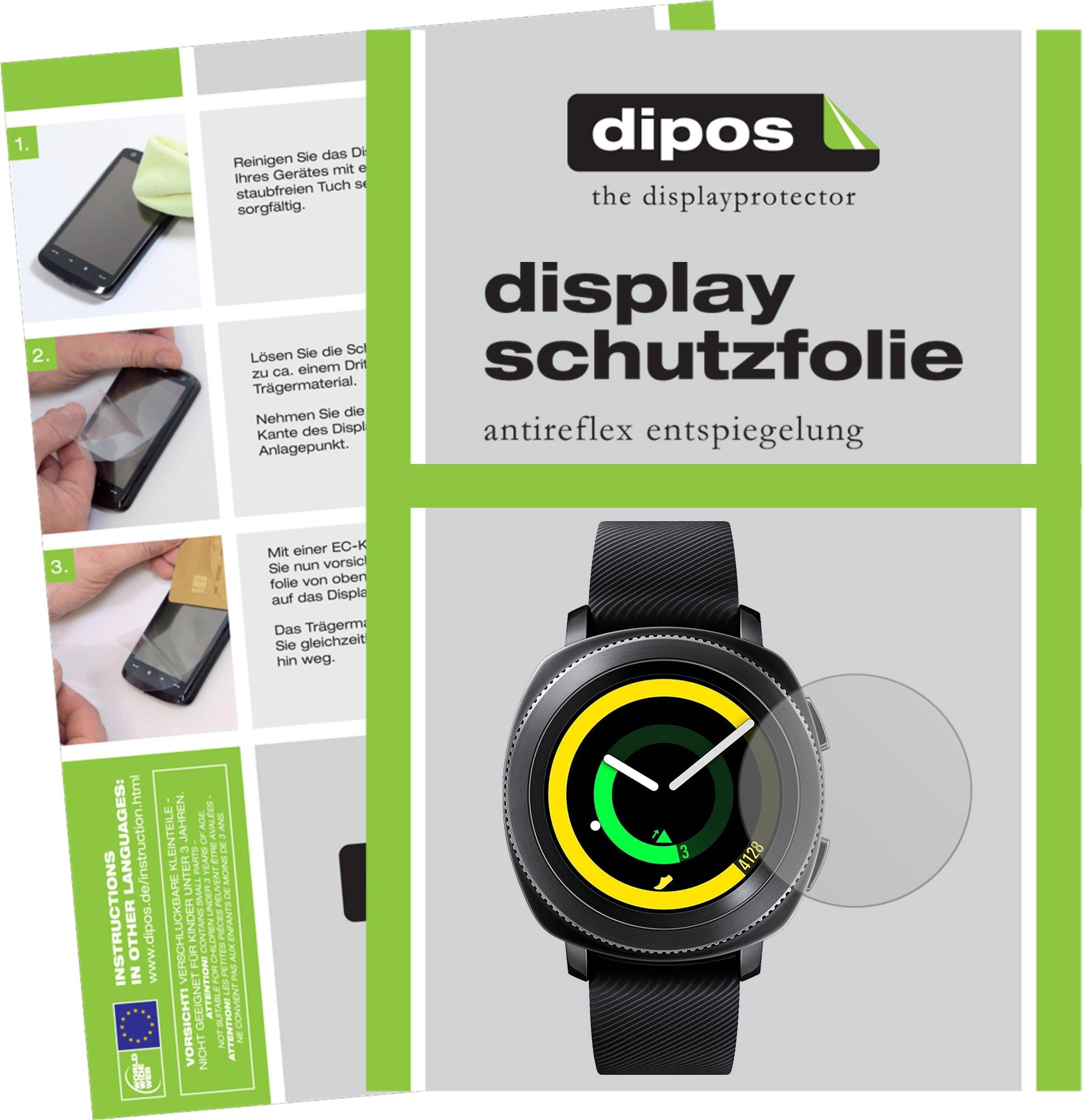 Dipos Screen Protector For Samsung Gear Sport R600
