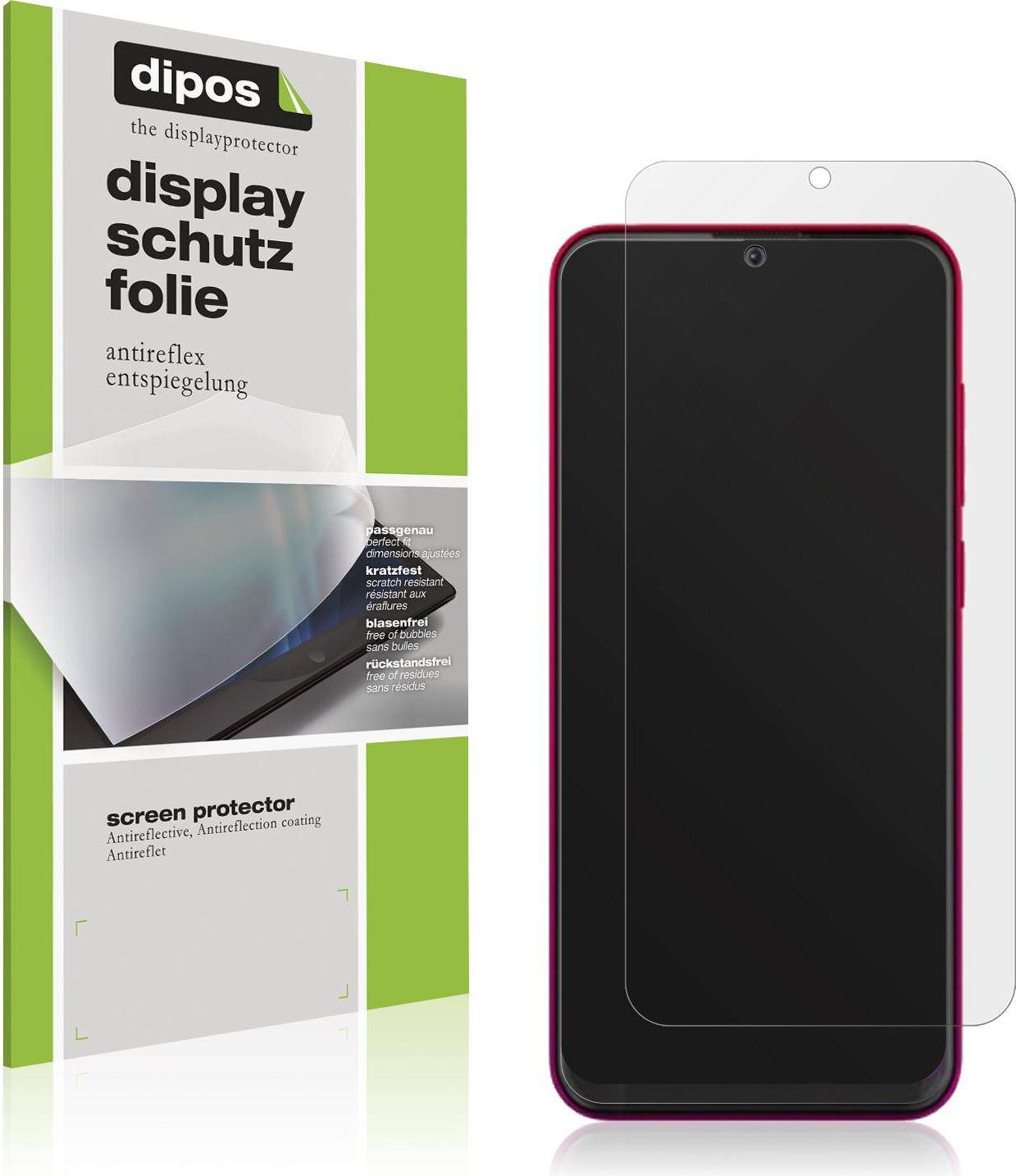 Dipos Screen Protector For Walton Primo RM4