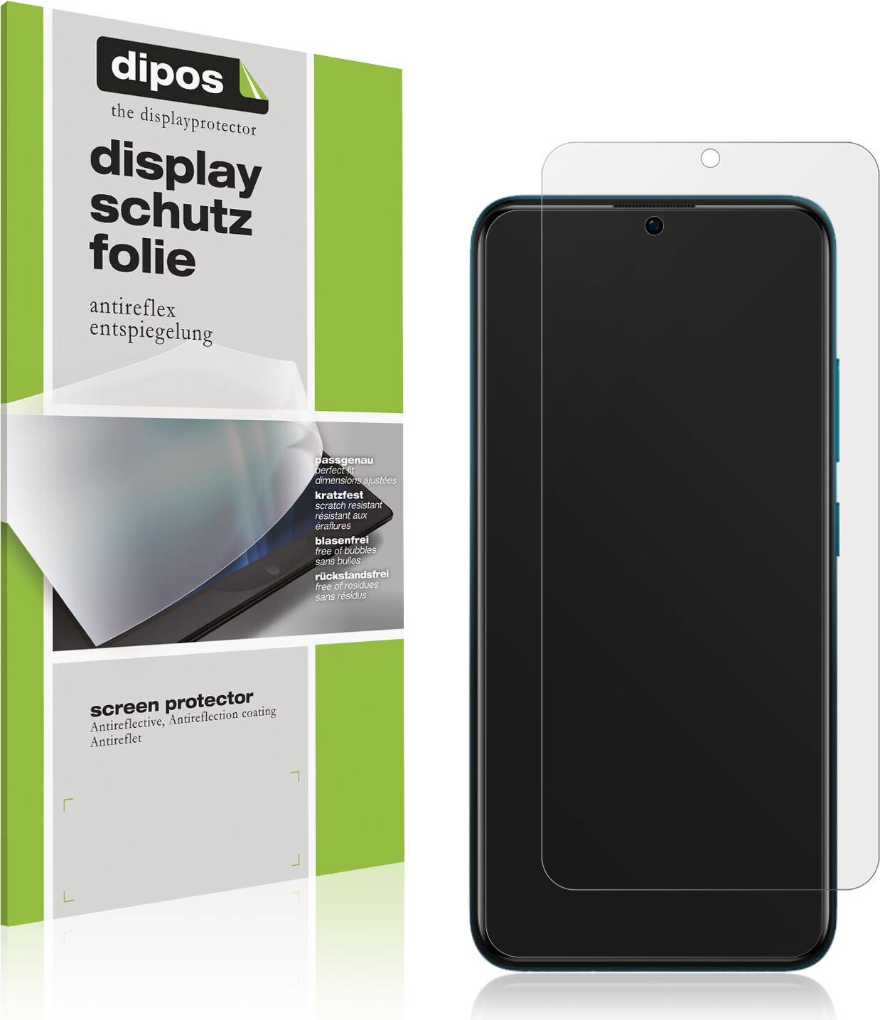 Dipos Screen Protector For Itel S15 Pro
