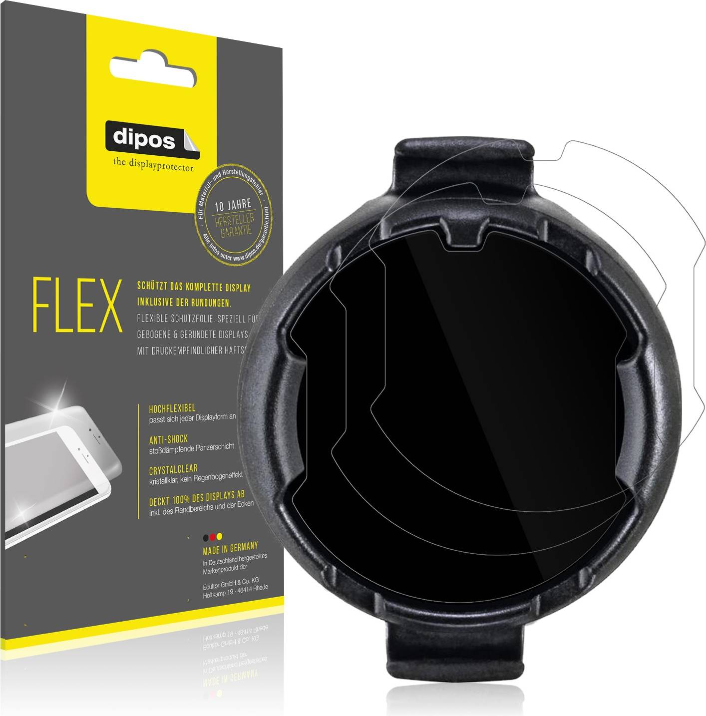 Dipos Screen Protector For Amfun L3eu 2.2 Zoll