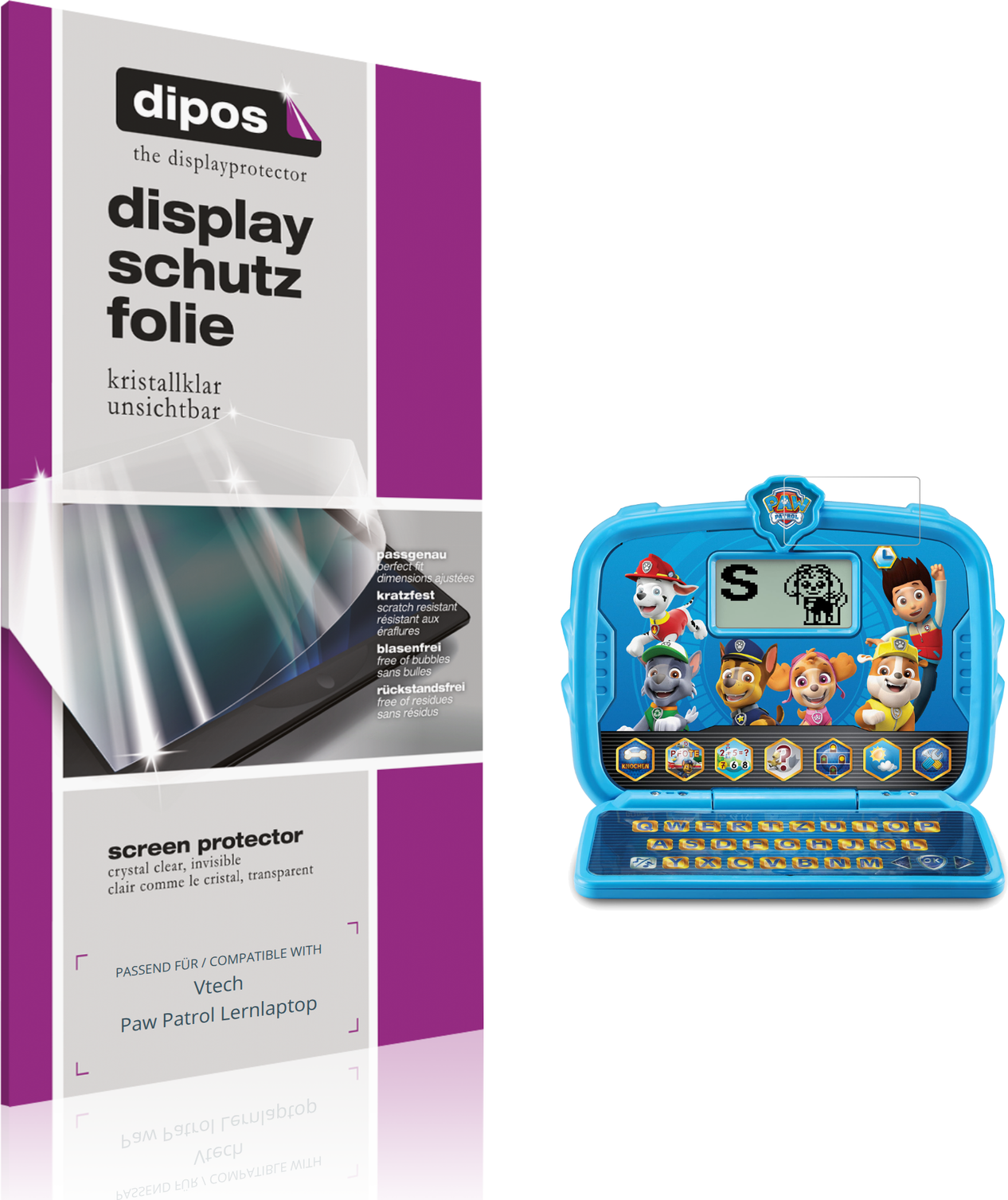 Dipos Screen Protector For Vtech Paw Patrol