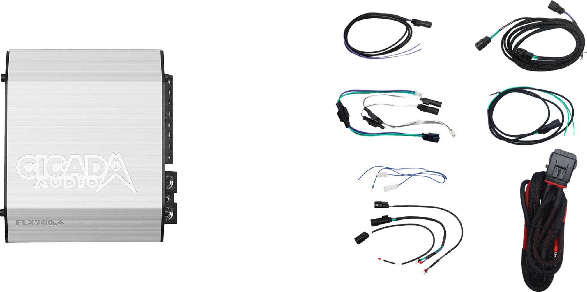 Flx 4 FLX700.4 4 Channel 175 Watts Amplifier Mounting System
