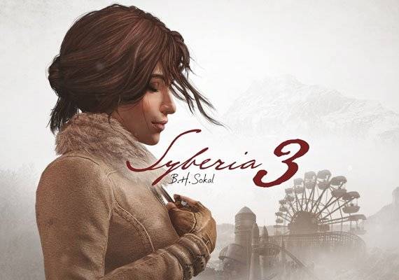 Syberia 3 PC Steam Key