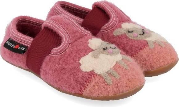 Kid's Everest Schnucki Innetofflor Barn - Rosa