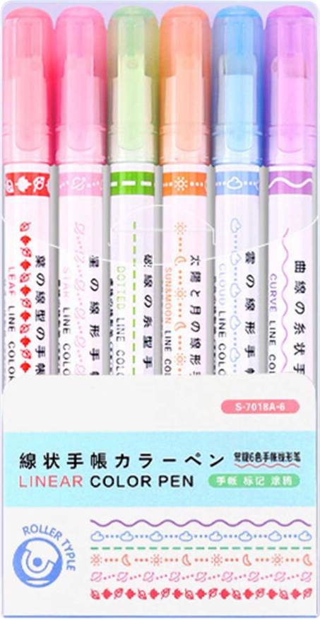 Magic Border Pen Set 6mL