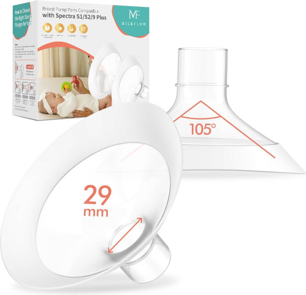 Medela freestyle 29mm Breast Flanges Soft Flex Rim