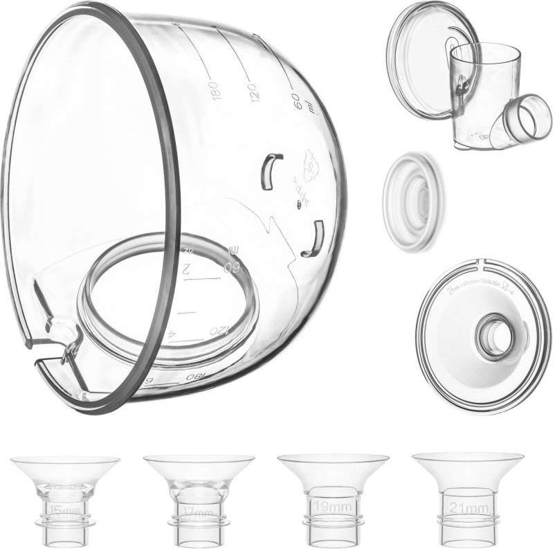Lionelo Free Simple Breast Pump Replacement Part Set