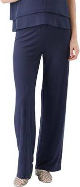 Ripe Maternity Cindy Rib Pant - Navy
