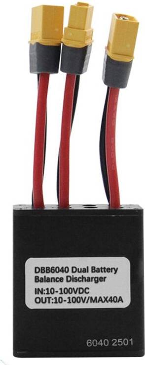 Electric Bicycle Dual Battery Balanced Discharge Module
